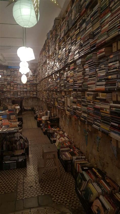 Bookstore In Barcelona Photo By Alion Çaçi Ceiling Lights Photo