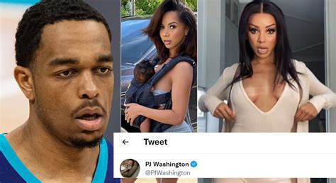 Pj Washingtons Harsh Message For Brittany Renner Video Game 7