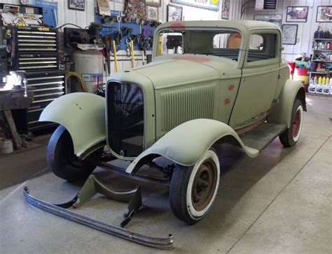 1932 Ford 3w Coupe Henry Ford Hot Rod Scta 32 For Sale Ford 3w Coupe
