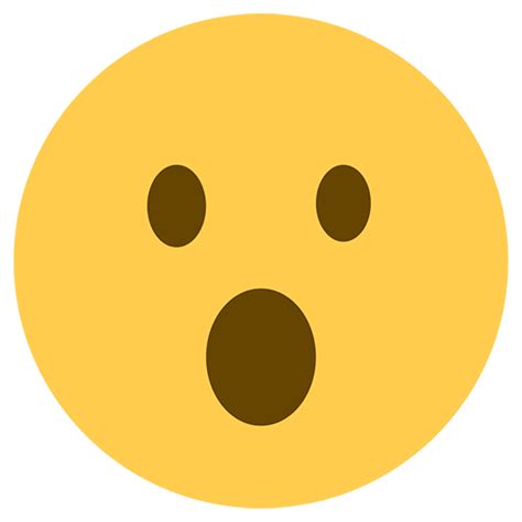 Mouth Open Emoji PNG