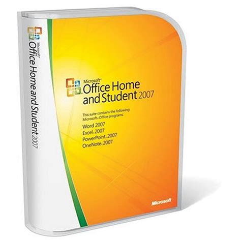 Microsoft Office Home And Student 2007 For Windows 79g 00007 Bandh