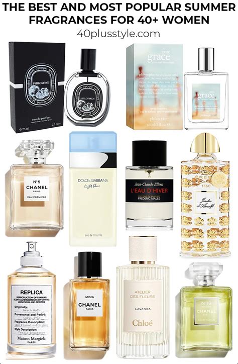 The 10 Best And Most Popular Summer Fragrances For 40 Women