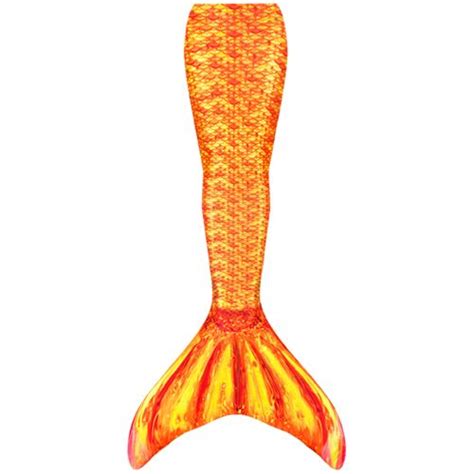 Orange Yellow Mermaid Tail For Kids And Adults Fin Fun Mermaid