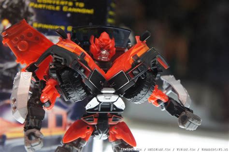 High Res DOTM Ironhide Red Deco Images - Transformers News - TFW2005