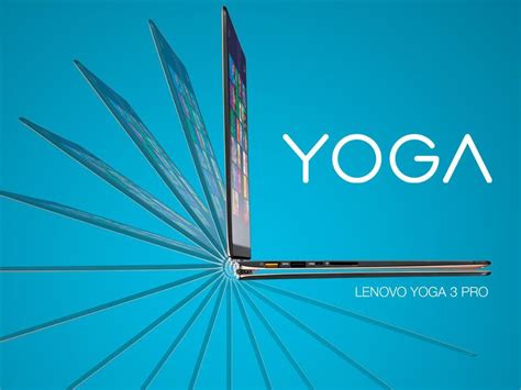 Lenovo Yoga Wallpaper 4k