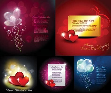 Romantic Love Greeting Card Free Vector Download 16640 Free Vector