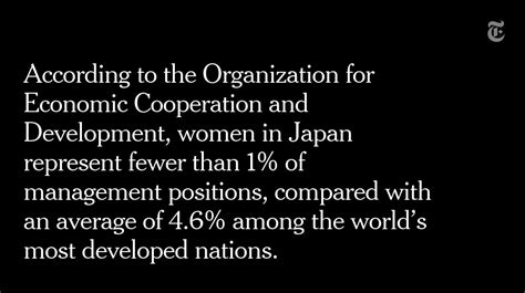 The New York Times On Twitter While Japanese Women Have Entered The Workforce At Historic