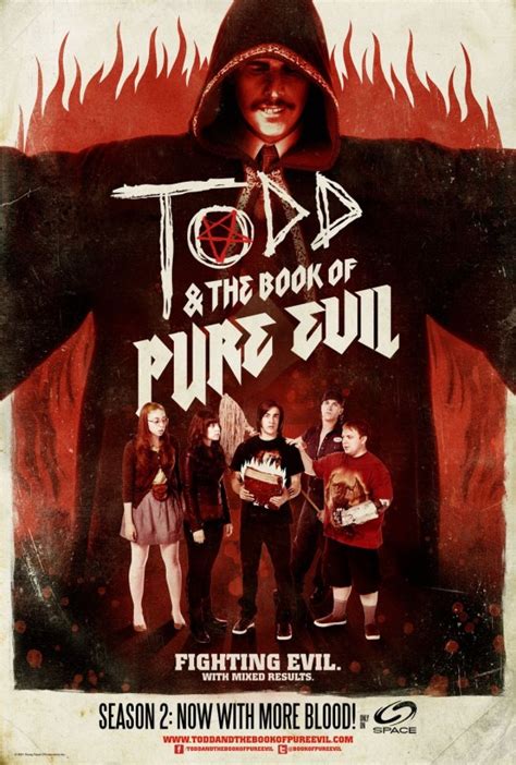 Todd And The Book Of Pure Evil Un Poster Della Stagione 2 223838