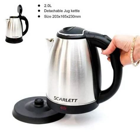 Electric Kettle 2 Liter Multipurpose Large Size Tea Coffee Maker Water