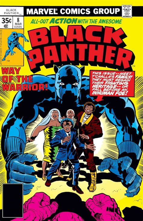 Black Panther Comic Book History Kahoonica