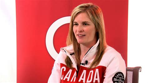 Jennifer Jones On Curling For Canada Q With Jian Ghomeshi Cbc Radio Olympic Curling