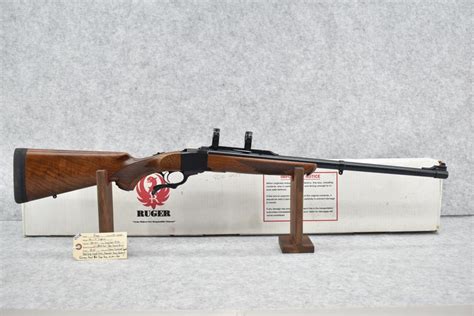 Sold At Auction Ruger Mod No 1 H Tropical 405 Win Cal Single