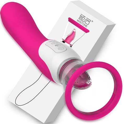3 In 1 Sucking Vibrator Sex Toys For Woman Pussy Licking Toy Tongue G Spot Stimulator Heating