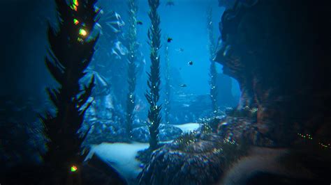 Ark Island Underwater Cave