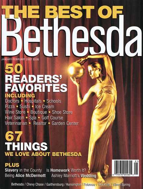 Past Issues Of Bethesda Magazine Bethesda Magazine And Bethesda Beat