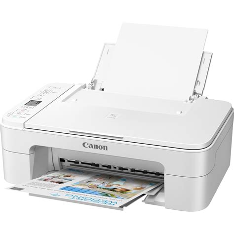 Here you may to know how to setup wifi printer canon pixma. Imprimante jet d'encre Canon PIXMA TS3351 blanche dans ...