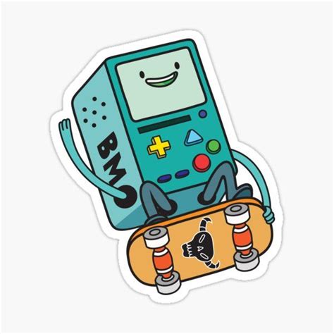 Bmo Sticker By Plushism Pegatinas Bonitas Logotipo De Youtube Pegatinas