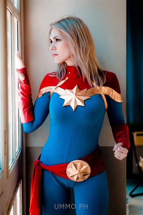Captain Marvel Cosplay Marvel Cosplay Ms Marvel Cosplay Ms Marvel