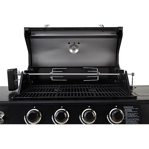 Uniflame Bbq Rotisserie Kit Outdoor And Garden George At Asda