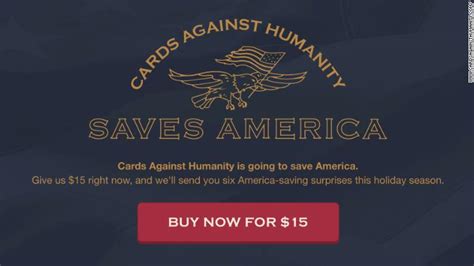 Cards Against Humanity Buys Land On Mexican Border To Stump Trumps
