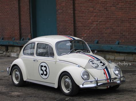 1967 volkswagen herbie the love bug replica classic car auction of michigan 2008 rm auctions