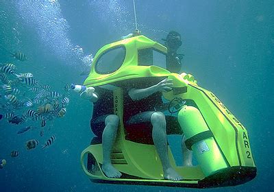 No certification, no cumbersome attached gear and no experience required. Water Sport In Bali | Underwater Scooter Aqua Star ...