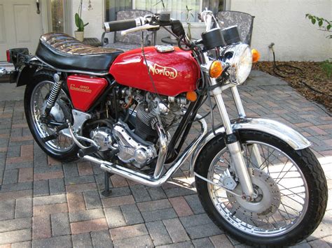 1974 norton commando 850 mk2 cafe racer norton bike norton motorcycle british motorcycles old