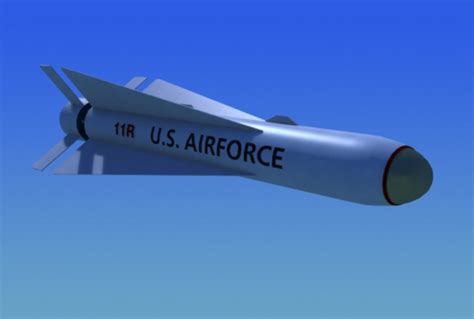 3d Model Agm 65 Maverick Guided Missile