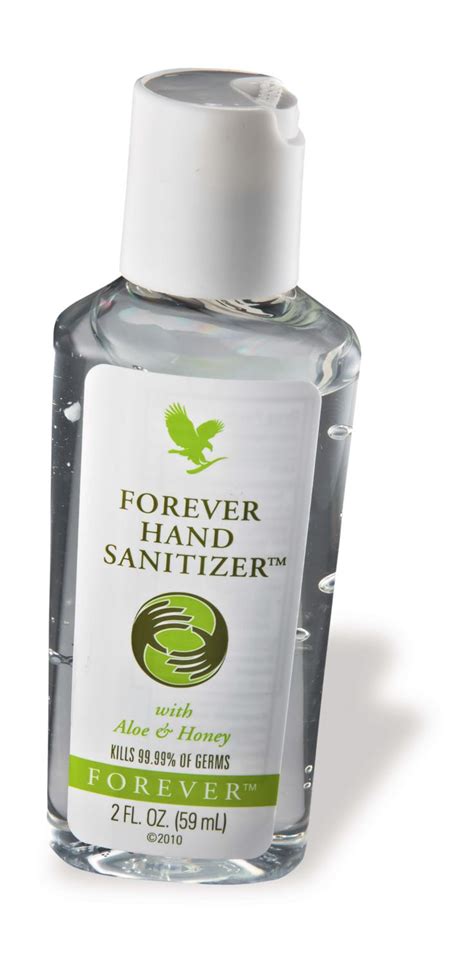 Forever Hand Sanitizer With Aloe And Honey Is Designed To Kill 9999 Of
