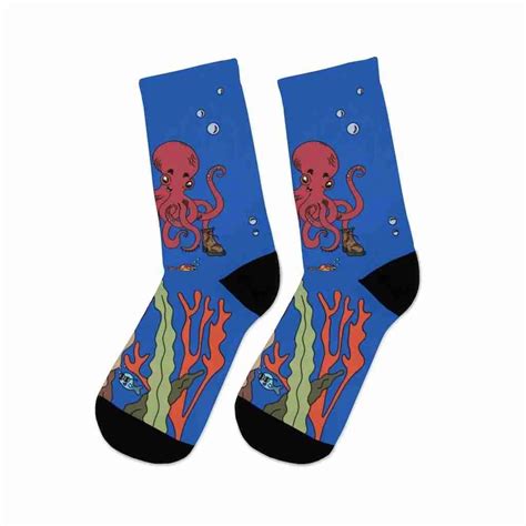 Octopus Socks Weirdtoe