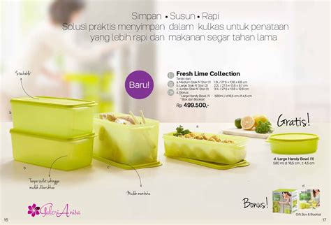 Tupperware ürününe sahip olmanın şimdi tam zamanı! TUPPERWARE: KATALOG TUPPERWARE PROMO APRIL 2017