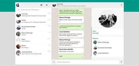 Whatsapp Web Template Free Download Fully Working