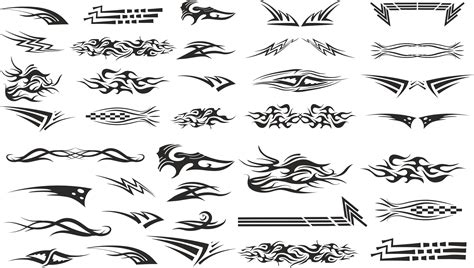 Car Decal Vector At Collection Of Car Decal Vector