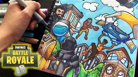 25 Best Photos Youtube Fortnite Drawing Videos Learn How To Draw Battlehawk From Fortnite
