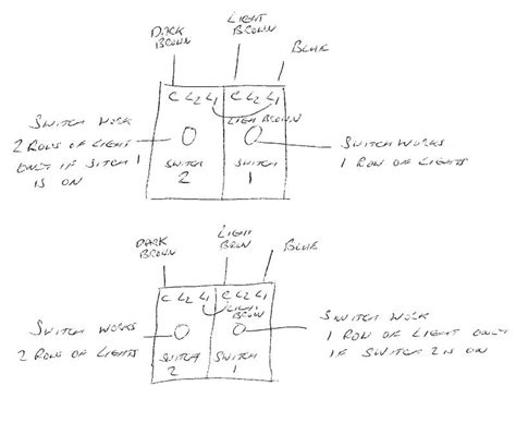 We all know that reading 2 way switch wiring diagram with 2 lights is useful, because we can get enough detailed information online from the reading materials. wiring two gang dimmer switch | DIYnot Forums