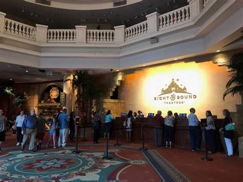 Sight And Sound Theater Seating Chart Lancaster Pa Elcho Table