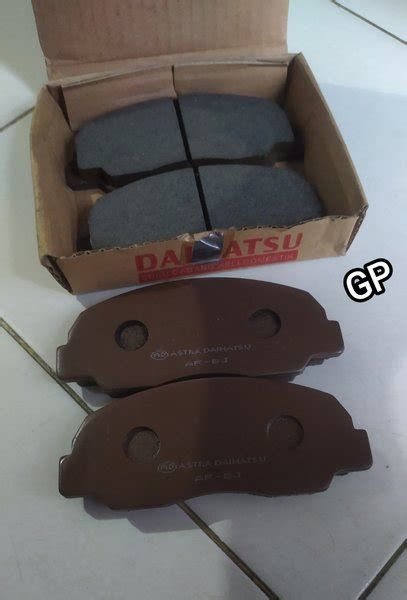 Jual Kampas Rem Cakram Roda Depan Brake Pad Original Astra Daihatsu