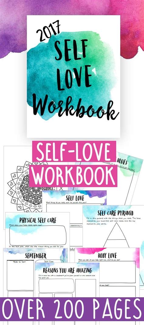 2017 Self Love Workbook Fall In Love With Yourself Blessing