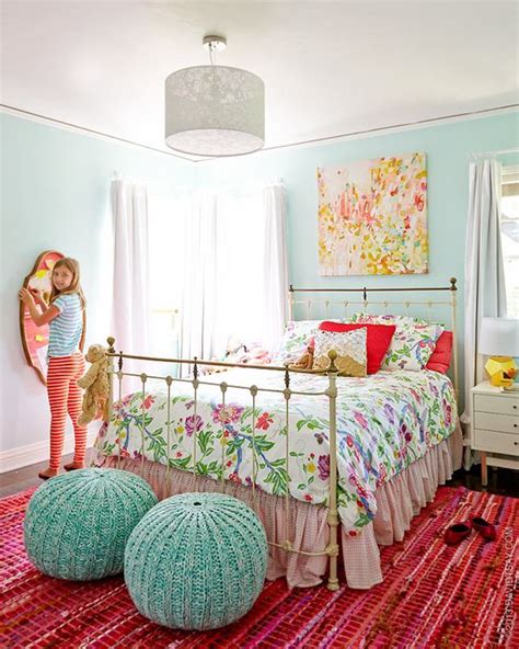 Toddler bunk beds kid beds. Remodelaholic | Sweet As Sugar Girl's Room Design Ideas ...