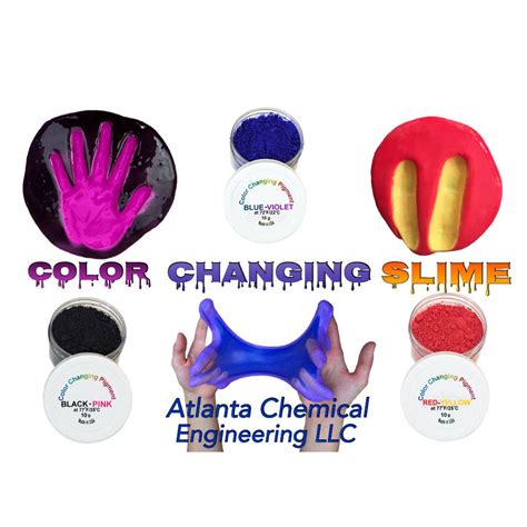 Temperature Activated Color Changing Thermochromic Powder Etsy