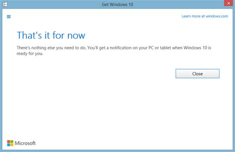 How To Reserve Your Free Windows 10 Upgrade