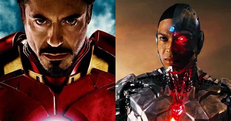 5 Reasons Cyborg And Iron Man Would Make Great Partners And 5 Reasons They