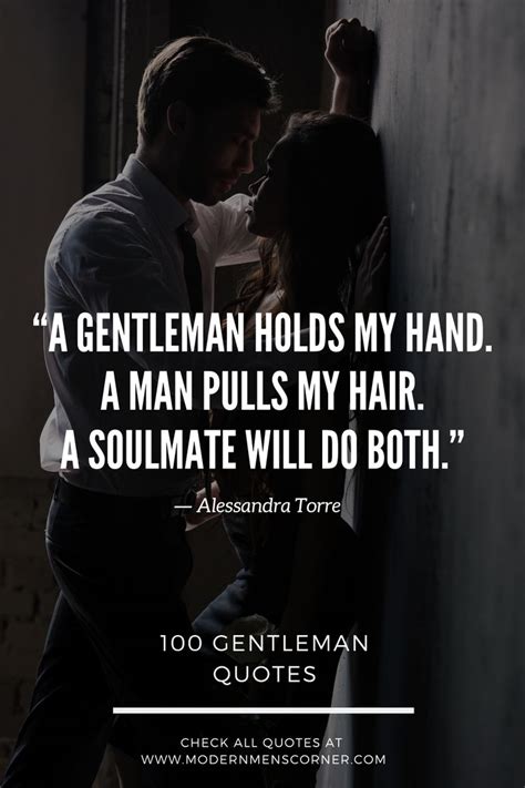 The Best Gentleman Quotes