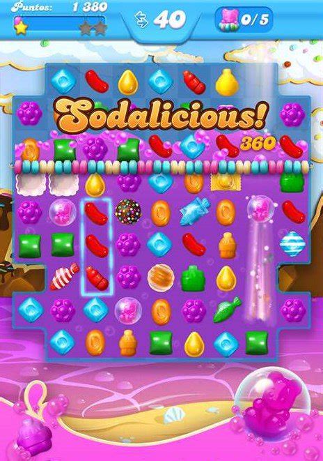 Download candy crush soda saga for android devices and live a sodalicious experience joining identical sweets in groups of three. Candy Crush Soda Saga App Free Download for PC Windows 10