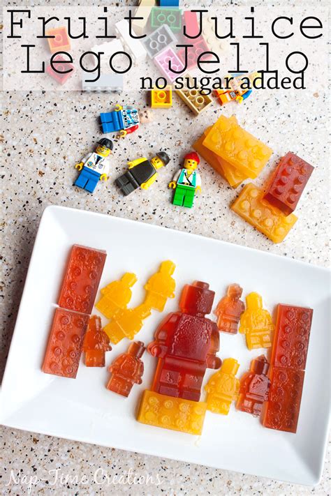 Fruit Juice Lego Jello No Sugar Added From Nap Time Creations Lego