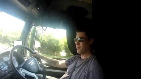 Trucker Mark Longhaul Trucking Youtube