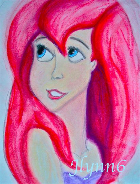 Pastel Ariel Disney Princess Fan Art 27247502 Fanpop