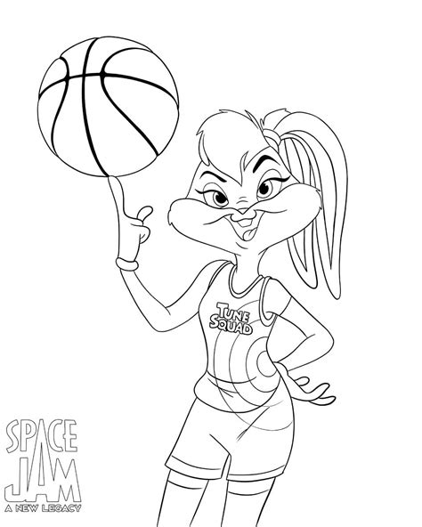 Actualizar 62 Bugs Bunny Space Jam Dibujo Vn