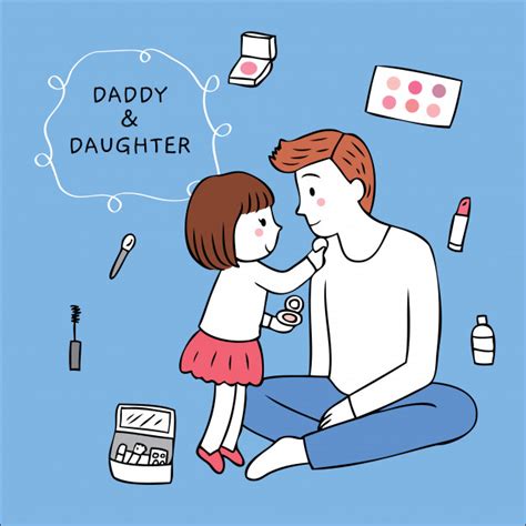 De Dibujos De Papa Y Hija Dibujos Para Colorear Dia Del
