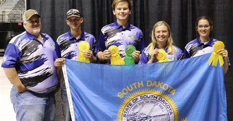 South Dakota 4 H Members Participate In 2022 4 H Shooting Sports